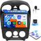 OiLiehu 2G+64G Android 13 2 DIN Radio Carplay Android Auto para VW Beetle 2004-2010 Pantalla Radio Coche 9 Pulgadas Soporte Bluetooth FM RDS WiFi GPS SWC EQ Camara Marcha Atras