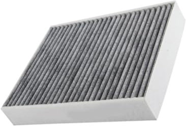 Toiumops Filtro Abitacolo per BMW Serie 1/2/3/4 F20 F21 F23 F22 F87 F30 M2 M3 M4, 1 pz Filtro Aria abitacolo AC per Auto 64119237555