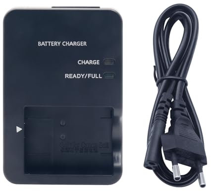 CB-2LH CB-2LHT NB-13L Caricabatterie per Fotocamere Compatibile con Canon G1 X Mark III G5X G5 X Mark II G7 X G7 X Mark II G7 X Mark III G9X G9X Mark II SX620 HS SX720 HS SX730 HS SX740 HS