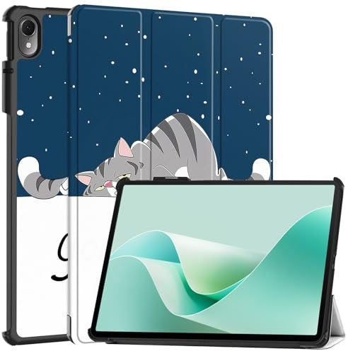 FANYUAN Funda para Huawei MatePad 11.5 S Tablet, con Soporte Fnción y Auto Sueño/Estela, Ultra-Thin PU Leather Flip Case, Carcasa para Huawei MatePad 11.5 S.(Torre)