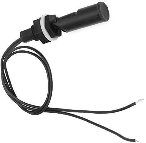 Interrupteur à Flotteur, 2 Pièces, Contrôle du Capteur de Niveau D'eau, Support de Liquide Horizontal avec pour Réservoirs (Type D)