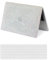 HLAAJJX Hülle für 2017-2010 MacBook Air 13 Zoll Modell A1466 A1369,Glitzer Laptop Kunststoff Hartschale Matt Case Cover & EU TPU Tastaturschutz für MacBook Air 13.3 Zoll,Diamant Weiß