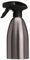 Xweptuy BBQ Spray Bottle for Smoking, 500ML Stainless Steel Spray Bottle, Easy Clean Portable Cooking Oil Sprayer for Kitchen Outdoor BBQ Tool