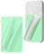 TPZORJX Lipgloss-Schutzhülle für Handy, lipgloss handyhülle，handyhülle lipgloss halter，seidiges Silikon, zum Aufkleben, kompatibel mit iPhone, Samsung, Galaxy, Android-Smartphones (Hellgrün)