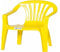 Fun Star Kindersessel gelb (Ve 60) 578002