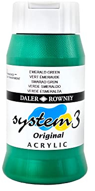 SYSTEM3 500 ml Smaragd