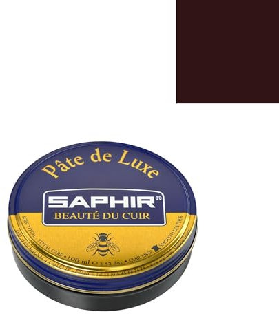 Saphir Cirage Pâte de Luxe, Bordeaux 08, 50 ml