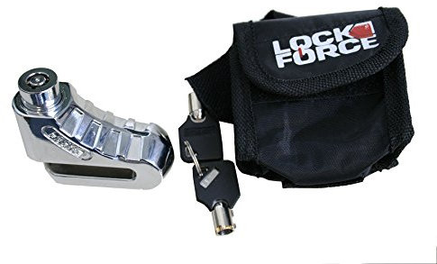 Lock Force 801060 Bremsscheibenschloß inklusiv Tasche - (Paar)