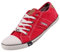 Mustang 1099-302 Sneaker, Scarpe da Ginnastica Basse Donna, Red Red 5, 41 EU