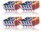 20 Druckerpatronen kompatibel zu CANON PGI5 CLI8 (für CANON PIXMA IP3300 IP3500 IP4200 IP4200X IP4300 IP4500 IP5200 IP5200R IP5300 IX4000 IX5000 MP500 MP510 MP520 MP530 MP600 MP600R MP610 MP800 MP800R MP810 MP830 MX700 MX850 etc.) mit Chip
