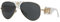 Versace Herren 0VE2150Q 134187 62 Sonnenbrille, Gold (ORO)