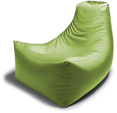 Jaxx Juniper Outdoor Bean Bag Patio Chair & Poolside Lounge, Lime Green
