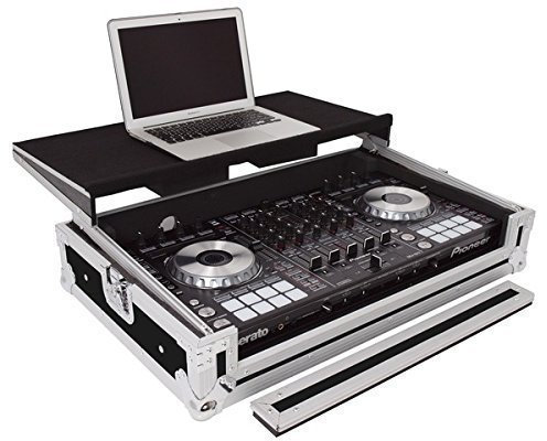 Gorilla Cases Pioneer DDJ-SX / SX2 DJ Controller Flight Case With Laptop Shelf inc