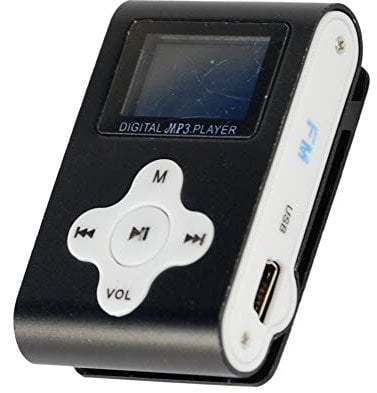 Xtreme Bright 27611, Lettore File Audio con Memory 16 GB, Auricolari e Cavo Mini USB