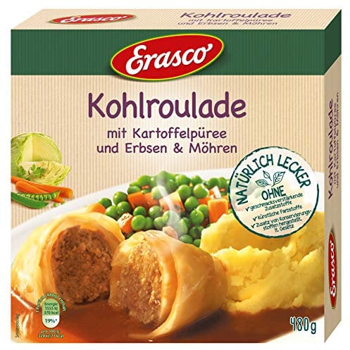 Erasco Kohlroulade, 7er Pack (7 x 480 g)