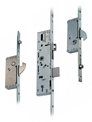 ERA 6735 / 9735 Lever Operated Latch & Dead - 2 Adjustable Hooks & Rollers (UPVC Door)