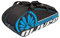 Oliver Racket Bag TS schwarz/blau - für Badminton, Squash, Tennis