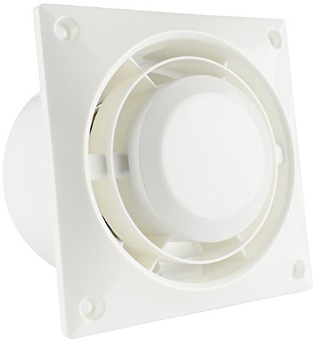 MKK - 19920-002 - Badlüfter Wandlüfter Ventilator Wohnraumlüfter 100 125 150 Standard Zugschalter Ø 100 mm Zugschalter