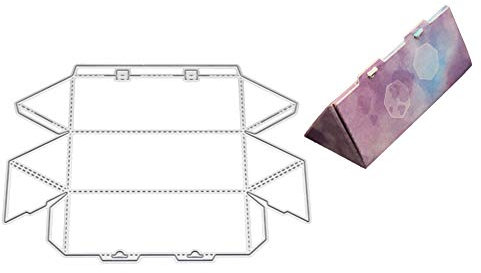 FNKDOR Stanzschablone Scrapbooking, Stanzen Schablonen Embossing Machine Schneiden Stanzformen, Zubehör für Sizzix Big Shot und andere Stanzmaschine (B)
