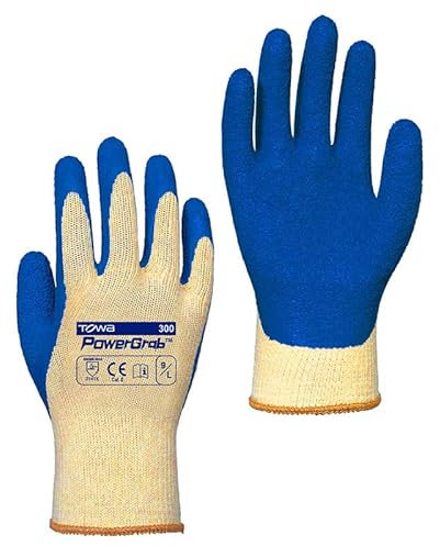 TOWA Power Grab Montagehandschuhe Arbeitshandschuhe 1 Stück, Größe 7