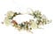 Vividsun Bridal Green Leaf Flower Crown Eucalyptus Floral Headband Wedding Festivals Photo Props (C- Leaf White)