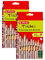 Herlitz 10412062 Trilino Buntstifte 12er 3-kant aus FSC Holz (2x 12 Farben)