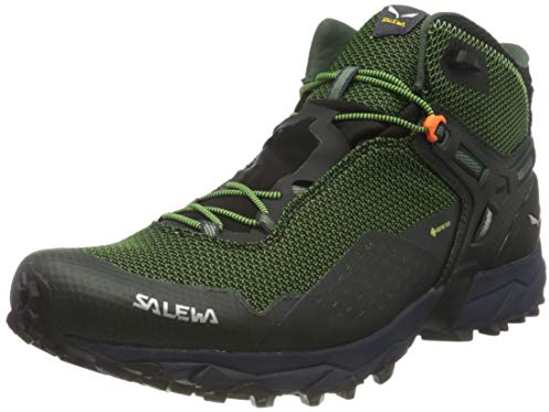 Salewa MS Ultra Flex 2 Mid Gore-Tex, Scarpe da Trail Running Uomo, Green, 46.5 EU
