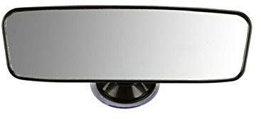 360°Justierbarer Innenspiegel Rückspiegel Auto, Universal Windscreen Suction Cup 360 Grad Mirror Innen Rückspiegel Auto-LKW-Innenraum Saugnapf Spiegel-Auto-Zubehör