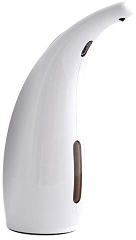 Spirella Automatischer Seifenspender Selma Lotionspender Infrarot Sensor Spender Wasserdicht - 300ml, White