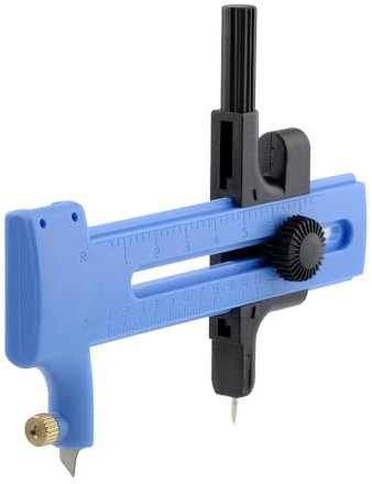 WONDAY Cutter compas circulaire pour des coupes de 10 à 150 mm de diametre Wonday