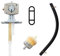 MCHNIC Robinet de réservoir d'essence pour YFZ350 YFM660 Grizzly ATV 125 DTR DTRE DT R DT125R 1989 A 2003 200 DT et Filtre à Carburant Tuyau