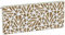 Magnet Heizkörperverkleidung Heizkörperabdeckung Beige Abstrakt 140x60 cm Heizung Abdeckung Verkleidung Magnetische Abdeckmatte Kühlschrank aus Einem Flexiblen Magneten Digitaler Aufdruck