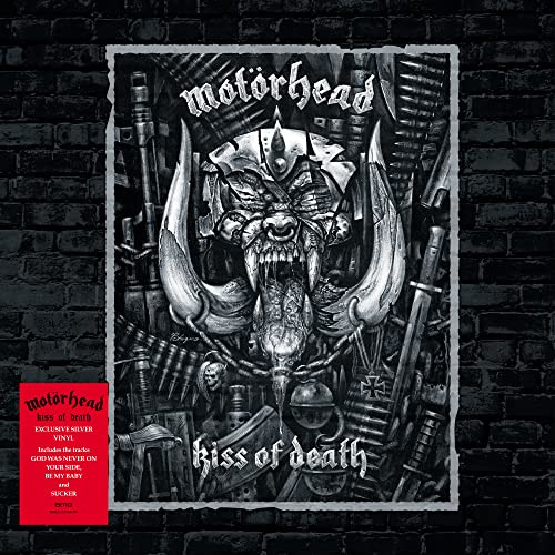 Kiss of Death (Ltd.Silver