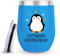 Merclix Cute Penguin 12oz Mug - Christmas Gifts for Women, Men, Kids & Birthday