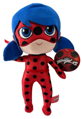 Miraculous Ladybug Cat Noir Plagg Tikki Kwami Lifesize Plagg Kuscheltier Plüsch Plüschtier (Miraculous Ladybug 30 cm)