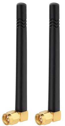 Superbat 868Mhz Antenne SMA Stecker GSM GPRS Daumen Antenne 2Stk für Arduino SIM868 GPS Modul Homematic CCU3, CCU2, CCU1, Charly, ELV Raspberry Pi CC1101 Funkmodul, lora Modu