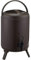 ANSNOW Dispensador Térmico de Bebidas 8L/10L/12L Termo Aislado de Acero Inoxidable Retención de Calor de 12 Horas Reunión Familiar Catecaldera Cocina Cocina/Marrón/8L