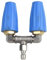 Tsudoku 1Set 4000PSI Pressure Rotating Dual Turbo Nozzle Tip 1/4Inch Metal+Plastic
