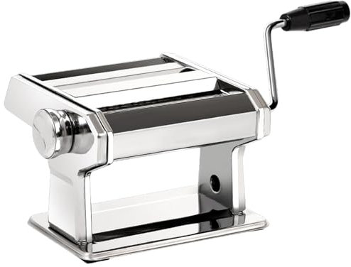 Fruusv Hand Pasta Machine, Manual Noodle Maker, Manual Pasta Roller