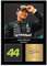 Icons Wall Art Foto stampata di Lewis Hamilton Mercedes, formato A4, idea regalo per i fan di Formula 1 Racing di Formula 1, riproduzione digitale, senza cornice