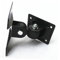 DIYEAH 1Set Tv Rotante Nero Staffa per Televisori Schermo Piatto Compatibile con Diverse Dimensioni e Facile Installazione
