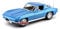 Maisto Chevrolet Corvette 1965, Modellauto mit Federung, Maßstab 1:18, Türen und Motorhaube beweglich, Fertigmodell, lenkbar, 24 cm, Multi color (531640)