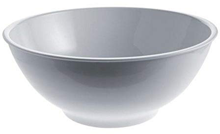 Alessi AJM28/3826 Platebowlcup Insalatiera in Porcellana Bianca, 26 cm