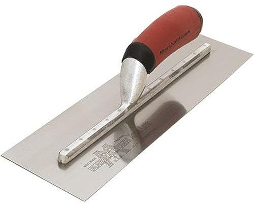 Concrete Finishing Trowel 12 X 4 Curved Handle