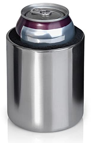 Diamond Plate Magnetischer Getränkehalter, hält Ihr Getränk sicher auf den meisten Metalloberflächen, Edelstahl