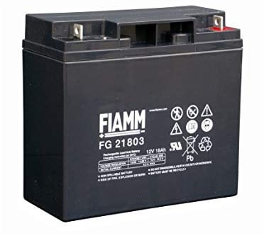 Batterie au plomb rechargeable 12V 18Ah FG21803 FIAMM