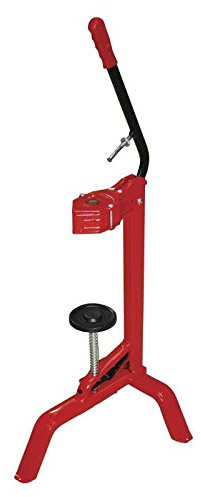 Agrizoo Tappatrice Tappi Sughero/Sintetici, Tipo Mini a Leva Regolabile