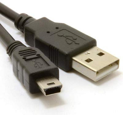 Dragon Trading Replacement Compatible USB Data Cable For Canon Legria Camcorder HF R106/HF20/HF200/HF21H/FS10H/HV40/FS100