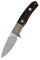 Sika Messer mit Drop-Point-Klinge und Hirschhorngriff Jagdmesser