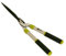 Xclou Garden Heckenschere Wellenschliff, Mehrfarbig, 66x19x3,5 cm